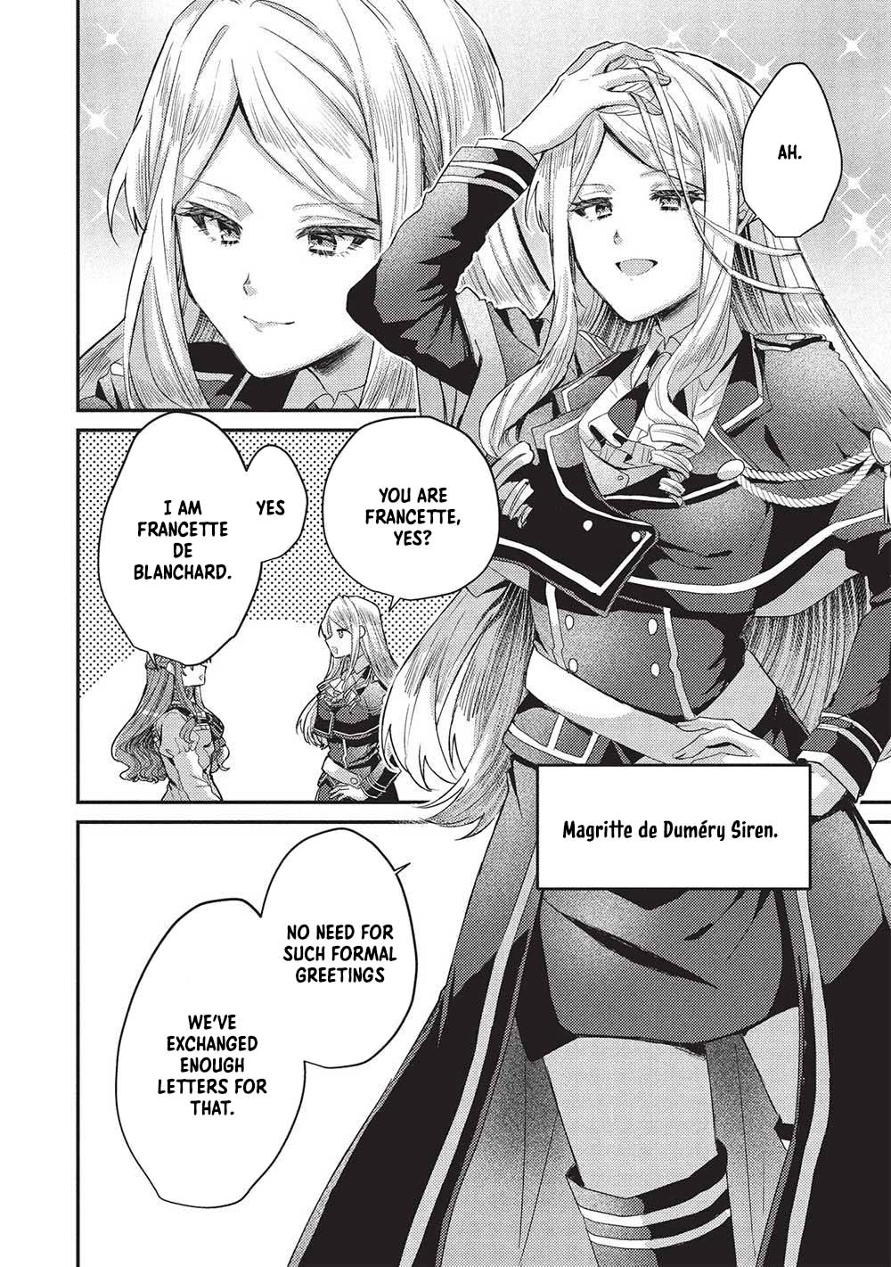 The Slime Duke and the Fallen Noble Lady’s Surprisingly Happy Engagement Chapter 18 - . Page 26